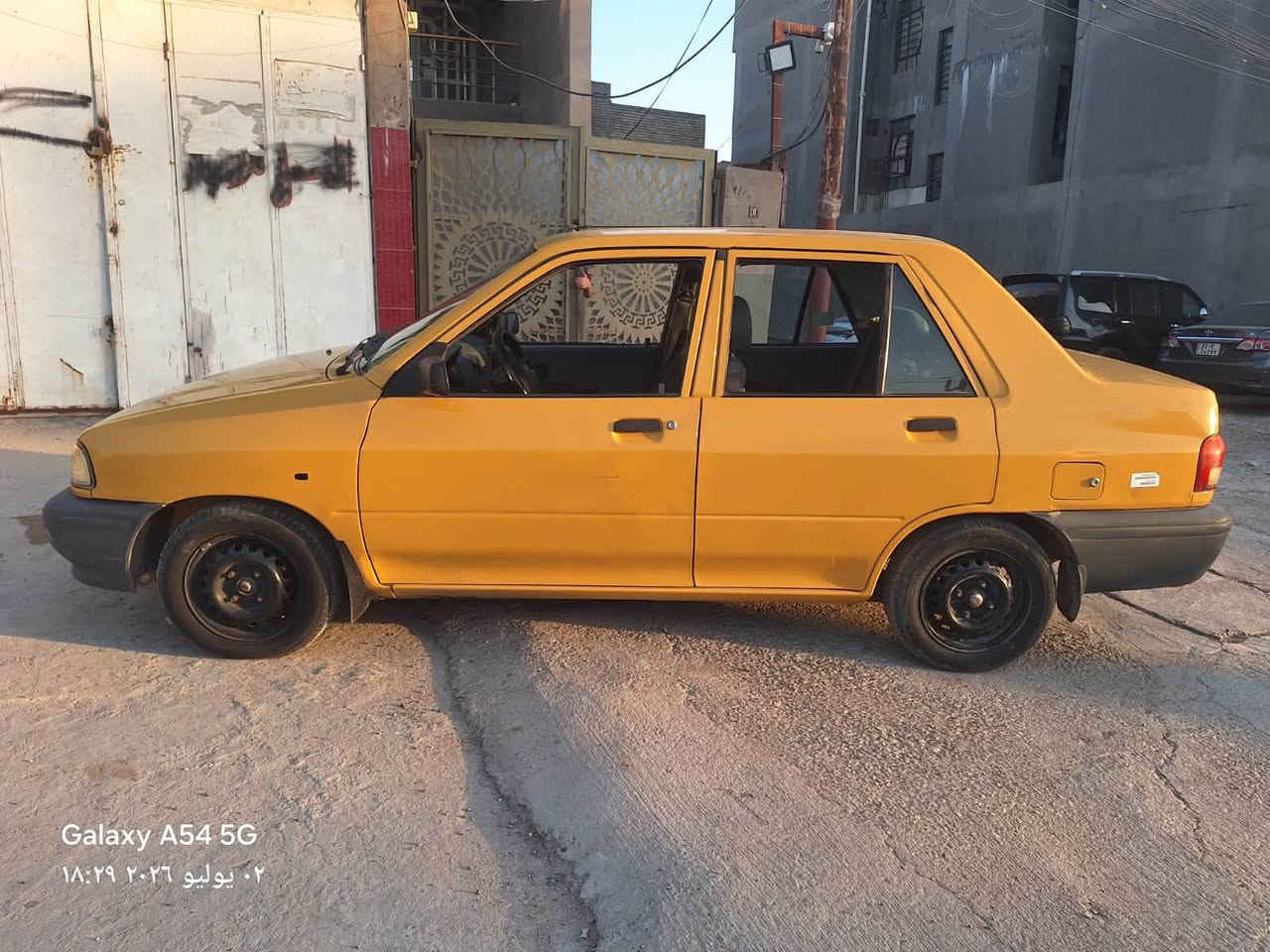 السلام عليكم سايبا 2022 مكفوله عده تكحيل  شويه بلجاملغ الامامي سنويه ل2027  صفر غرامات باسمي تحويل ثاني يوم 
***********
