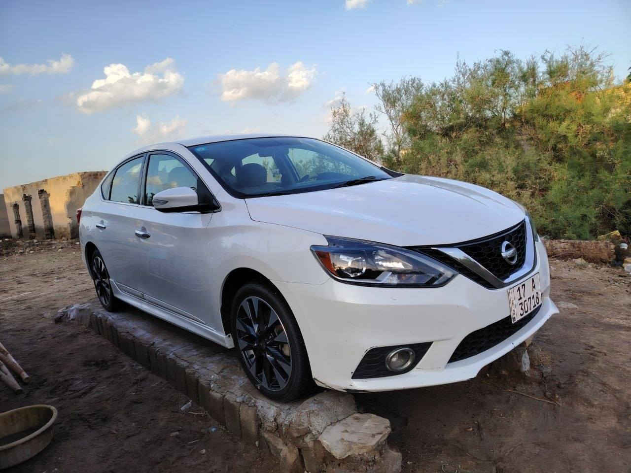 نيسان سنترا 2019
وارد أمريكي فول مواصفات
بصمه لون ابيض صدفي مميز 
تحكم ستيرن
مثبت سرعه
كامره خلفيه
تخم تاير جديد
تبريد
تدفئه
سنويه جديده ل2031 
وبعد هواي مواصفات
السعر 125
للاستفسار واتساب ***********
