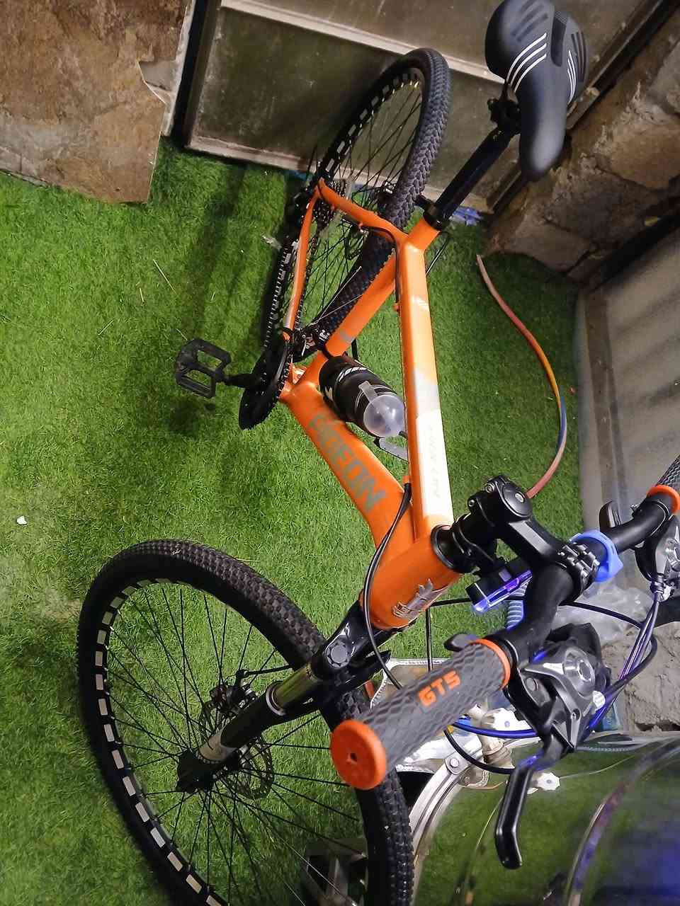 بايسكل جديد استخدام اسبوع
حجم ٢٧ 
نضافه 100% 
سعرة ١٣٠


**إذا كنت صاحب هذا الإعلان وتريد حذفه لأي سبب، رجاءا أرسل رسالة إلى الدعم الفني**