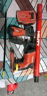 دريل هيلتي • بدون شاحن • تبديل بميلواكي