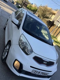 بيكانتو موديل 2015 رقم بغداد باسمي فول مواصفات ماشيه 36 بيه رش صبغ مكا...