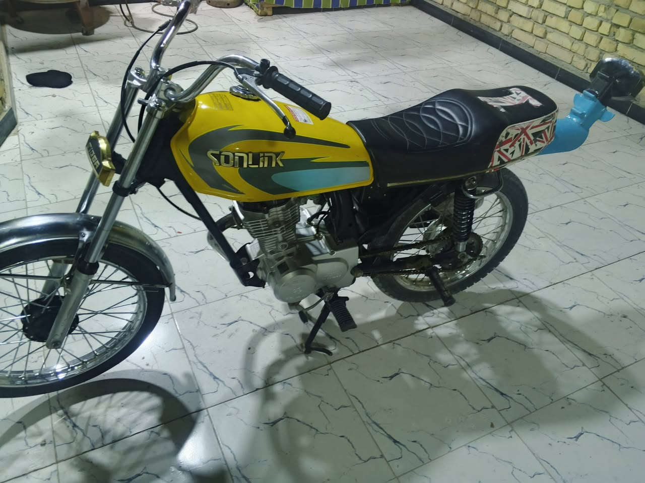 دراجه للبيع تعمير 26محرك سيجي نامه سعر 600وبيها مجال مكاني ناصريه مركز


**إذا كنت صاحب هذا الإعلان وتريد حذفه لأي سبب، رجاءا أرسل رسالة إلى الدعم الفني**