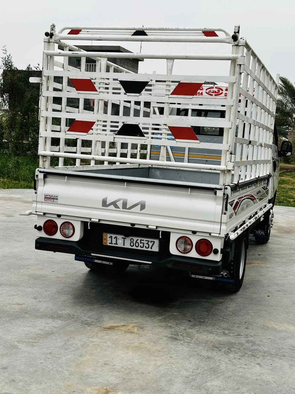 السلام عليكم كيه فحل 2026 مكفوله كفاله عامه حته من الشخط تحويل مباشر السياره محوره ومحجر درجه أولى شرط السونار. رقم بغداد***********  ***********
