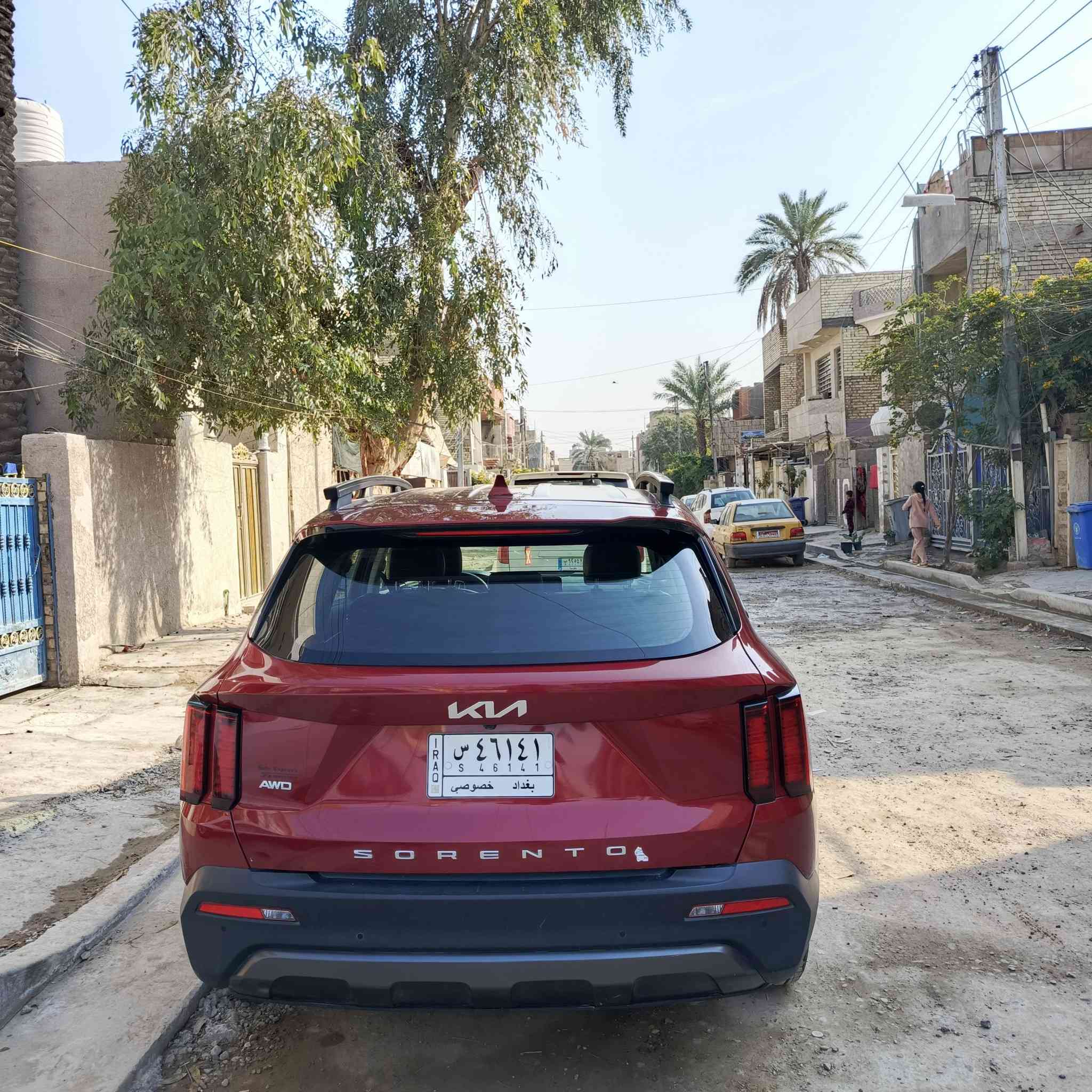 سلام عليكم سورنتو موديل 2022 وارد امريكي موصفات بصمه كشنات جلد 7 راكب كشن كهربا بصمت ابواب اشاير بل مري رادرات خلفي امامي نقطه عميا بغداد رقمي ***********
