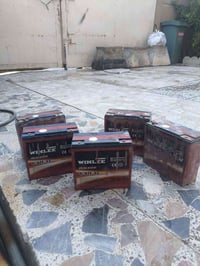 بطاريت لبيع 5 يقرن 10 فول بس بيهن نفخه شي بسيط يمشنك اكثر مسافه خوش سع...