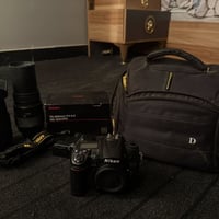 كامرة نيكون D7000 • نضيفة • استعمال شخصي