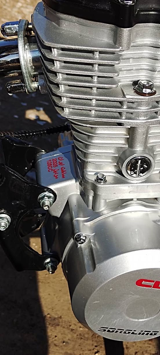 سلام عليكم شباب دراجه تايكر  موديل 2025   أوراق كامله دراجه نضيفه.   امانت الله   مكانه   ديالى  بعقوبه   مدخل الرحمه    سعر 700 للستفسار   ***********   وخاص موجود
