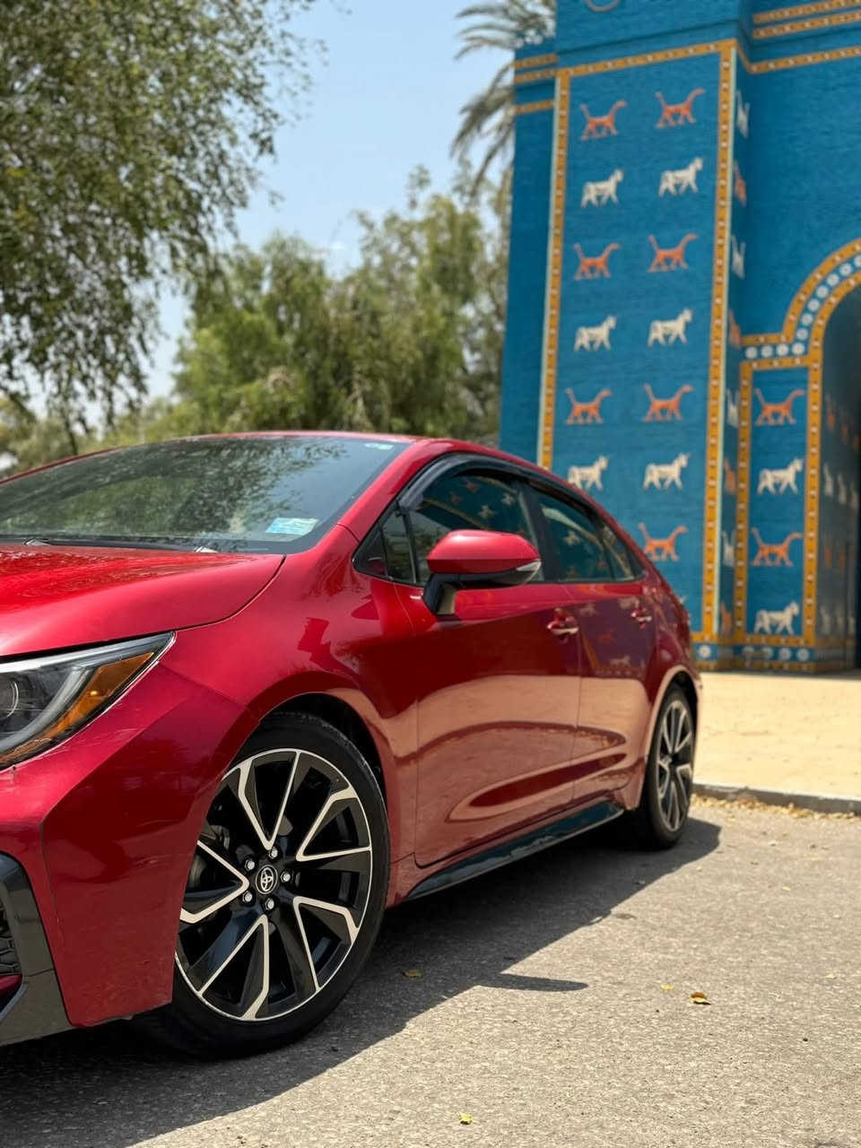 السلام عليكم
كورلا امريكي SE 2020
محرك 2000 ماشيه 💯 
حادث سياره دعاميه وبنيد دعاميه. مخيطيها وراجعه. يعني سياره ليبل واحد. ايرباكات كلها سليمه
ويل كب وتاير حجم 
مواصفات معروفه
لايت زينون 
شاشه
تحكمات
وباقي المواصفات واضحه ب صور
سعر السياره 140 ورقه
سياره بيها كاعيات تيوتا الاصليه وكتب السياره. وجادر سياره
رقم سياره بغداد. مشروع. وطني وين ميعجبك تحول
عنوان سياره حله. نادر  للاستفسار ***********
