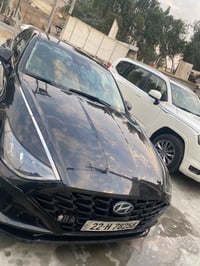 سوناتا للبيع موديل 2020 اسود رقم اربيل فول عدا الفتحة  رادارات  شحن لا...