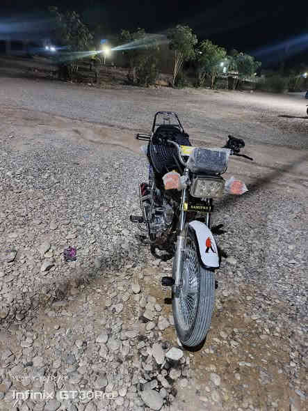 دراجة بارت محرك 200 اوراق كامل 
موديل 24 لايت 4 اشاير تاير امامي تاير خلفي كلة جديد دبل امامي عاطل اي نقص مابي بعد 
سعر 425 بي مجال قليل 
رقم ***********
مكان خانقين
