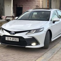 كامري هايبرد • موديل ٢٠٢٤ • ٥٥ الف كم