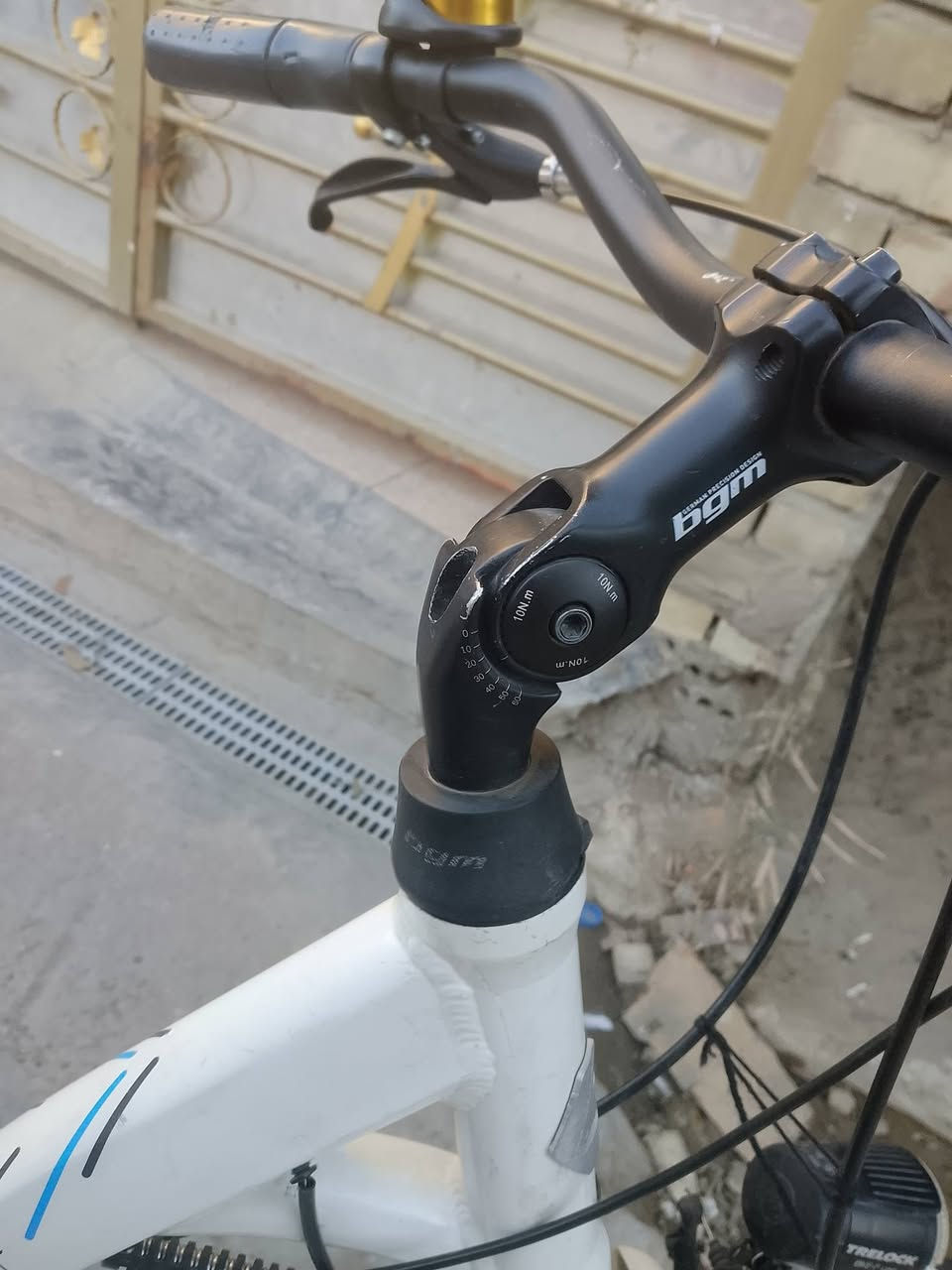 سلام عليكم بايسكل للبيع
بايسكل كير وحساس بايسكل جديد 

رقم الهاتف ***********

سعر 225 وبي مجال بسيط
مكان بغداد الدوره
