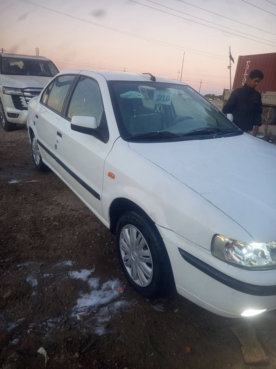 السلام عليكم 
سمند 2010 جاهزه 
السعر 43
مكان السياره ناصريه مركز 
هاتف /***********
