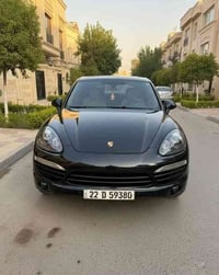 ابيع قسط وابيع نقد  بورش كايين خليجي مكفولة كفالة عامة السيارة نضيفة و...