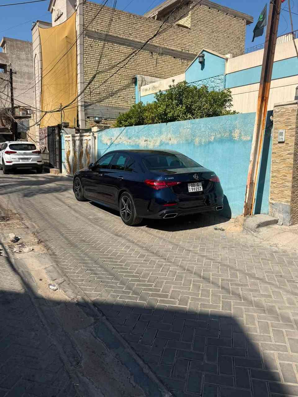 السلام عليكم
مارسدس 300 C اي ام جي 
موديل 2023
حادث تبديل بنيد
رقم اربيل كتاب تضليل 
السعر 29 الف دولار 
رقم الهاتف ***********
مكان السيارة بغداد الغدير
