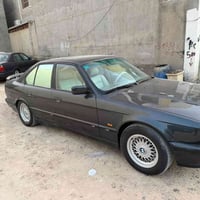 بي ام دبليو • ١٩٩١ • رمادي