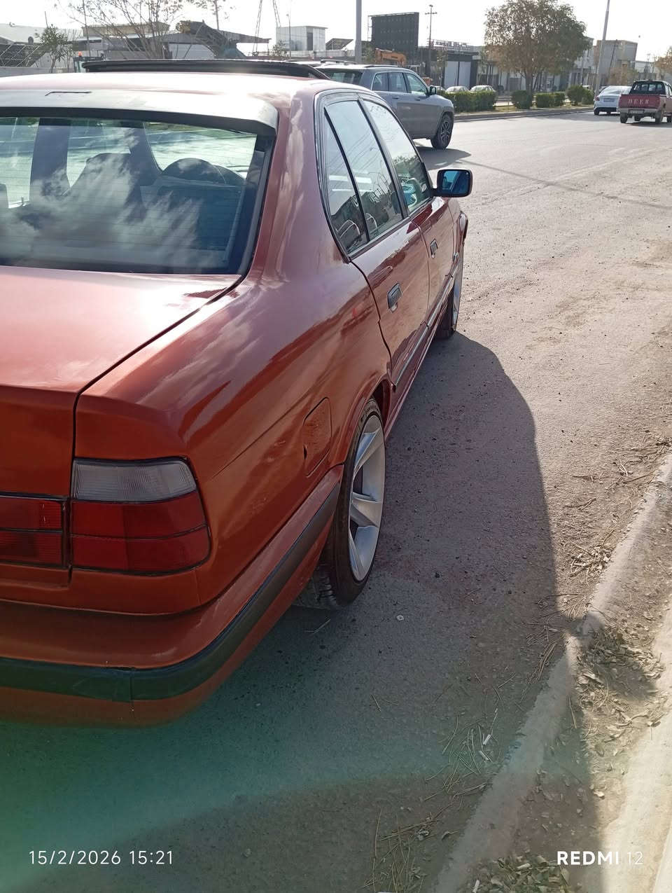 BMW520i
مۆدیل 1991

رەقەم اربیل 

کیر عادی 
 سەنەوی تازە هەتا /31

بجم بانە /دووجام کارەبا / 

سلاتە     /سعر /58

ناو نیشان کەرکوک  

***********

***********
