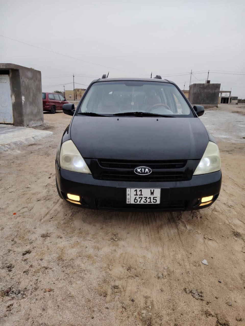 السلام عليكم كرنفال 2007 غاز بانزين سياره جاهزه خير من الله رقم بغداد بسمي انگليزي مكان السماوه السعر 120 وبيها مجال اتصل على هذه الرقم ***********
