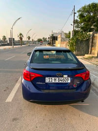 كورلا 2019 للبيع وارد امريكي ضرر بنيد وجاملغ se فول مواصفات