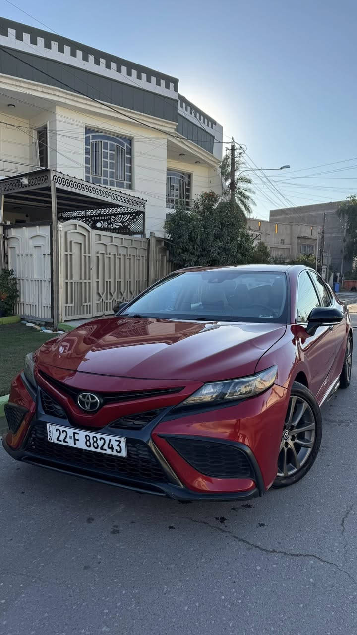 TOYOTA CAMRY 2022

كامري  SE
2022 ماشية 55 الف كيلو
بدون اي نقص
اقتصادية 
محرك 2500
شاشه كبيره 
، بصمة ، كشن ، كهرباء ، هندر ، حساسات امامية خلفية ، رادرات امامي + خلفي + جانبي ، تحكمات ستيرن جهتين فول ، ، ، كشنات فول ،  ، خاصية EV ، نقطة عمياء ، + USP  ، تبريدها معروف ثلج ومانع انزلاق ، والسيارة بيها بعد هواية مواصفات.. 
حادثها باب وجاملغ خلفي فقط السعر 185
مكانها بغداد للتواصل ***********
