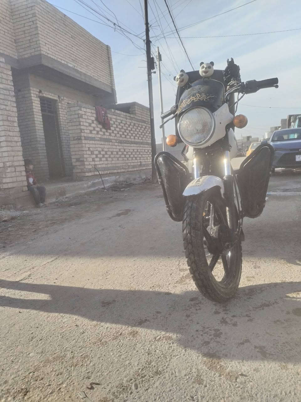 السلام عليكم بوكسر لبيع موديل 2021 دراجه باسمي تحويل ثاني يوم. سعر 1900 بيها مجال مكاني بغداد مدينة الصدر دسيم ***********
