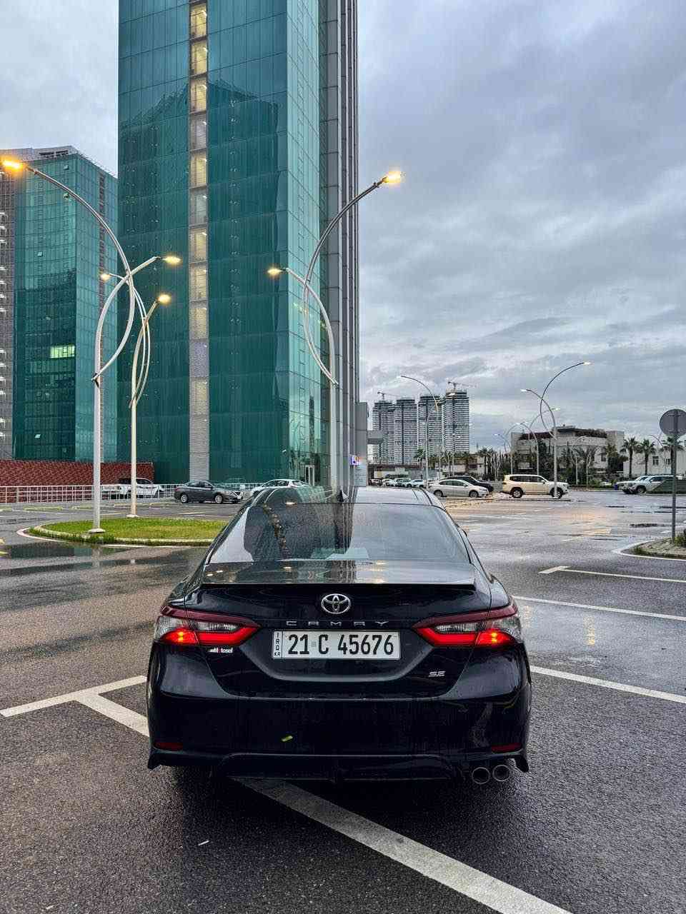 كامري ٢٠٢٣ مواصفات se black edition 
داخل كريمي بدون سبغ بيها شبر تعديل فقط ماشيه ٣٧ الف ميل ويل و تايوات جديد مال xse سياره كلش نضيف دعامي لل دعامي ابشرط سعره ٢١٥ بيها مجال 
بسيط مكان اربيل 
 
Camery 2023 SE black edition 
Naw kremi 
Be boyax 
1 bst pdr haya 
37 hazar mil roshtya
Taya w weli XSE lo bastraya taza 
La rsm chona rwbarw 10 handa jwan tra 
Da7ami lo da7ami ba shart أربيل, العراق


**إذا كنت صاحب هذا الإعلان وتريد حذفه لأي سبب، رجاءا أرسل رسالة إلى الدعم الفني**