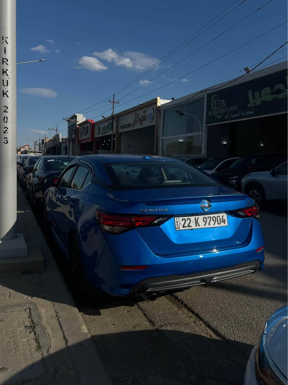 نيسان سنترا

موصفات 

فول 

فقط بدون سلايت 

SR

2022 

رقم اربيل باسمي جاهز ضرر. سياره موضح بصوره شرط بدون اي دواخل 

مكانه كركوك 

سعر 148 

رقم موبايل 

*********** كركوك, العراق
