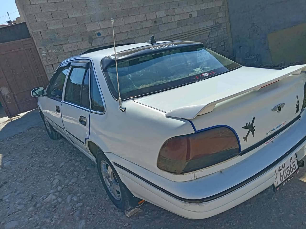 برنس فراشه 97
كير ومحرك مكفولات  كهرباىيات كلها شغاله
سياره جاهزه من كلشي برقي نقص مابيها
رقم ديالى لجديد  سنويه لل 30
سعر 42
***********
