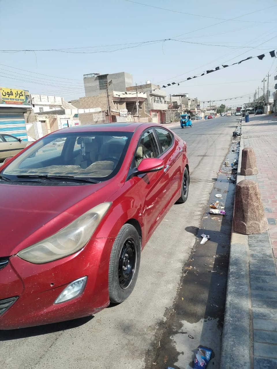 سلام عليكم سياره الانتره مديل ١٣مكينه خيط بخار تخم تاير كهربائيات كلهه شغاله سياره  مال جناي السياره خليجيه فول من عدة البصمه للاستفسار السعر ٩٥ هذا رقمي ***********
