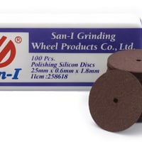 اقراص san i للخزف نفس الحجم والعدد والمواصفات الموجودة داخل الصورة  بس...