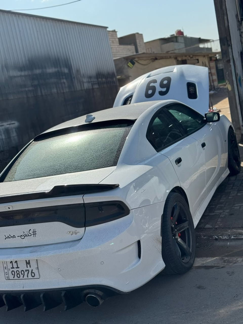 السلام عليكم
جارجر مديل 2019
هيمي ارتي 5.7 
بغداد باسمي جديد سنويه وهزه جديده 

شادلهه منضومه غاز. 
ولد متغير 
ويل نجمه 
تاير خلفي 315 امامي 275
كفر فج 6 بستم الياف 
دواخل احمر جلد حضن rt 
ماشيه 80 ميل 
موصفات شفتات ستيرن. 
سوبر تراك 
نضام سبورت 
كشن حضن 
حساسات خلفيه 
وباقي معروف 
الحادث يمك. بنيد مبدل فقط بدون يرباك ابد ولادواخل ولاشواصي.  
#مكان سياره بصره شراي اتصل وتدلل مارجعك.  ***********
