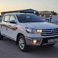 بيكم تيوتا هايلوكس  2025 مستخدم ماشيه 7 الف   ضمان لشركه تيوتا 5 سنوات...