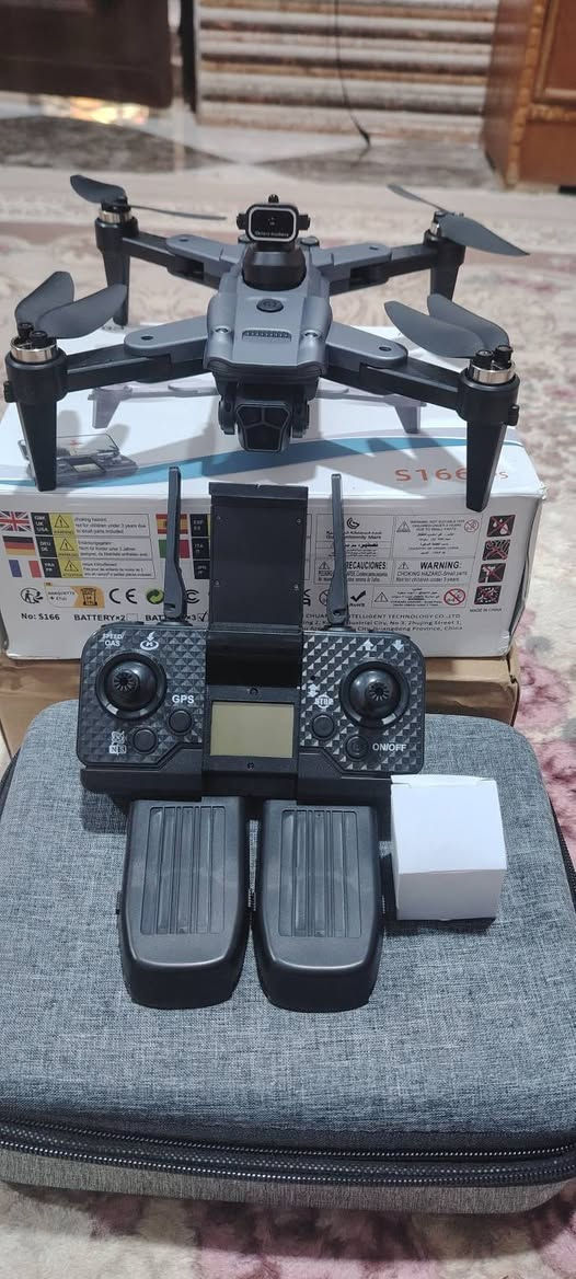 S166 GPS درون عملاق
كامره 4K
GPS
دبل بطاريه
نظام اتبعني
التحكم يلاشارات
مانع تصادم ٣٦٠ درجه
ارتفاع ٢٠٠ متر
مدى واحد كيلوو
السعر ٧٥ الف *********** وات ساب
