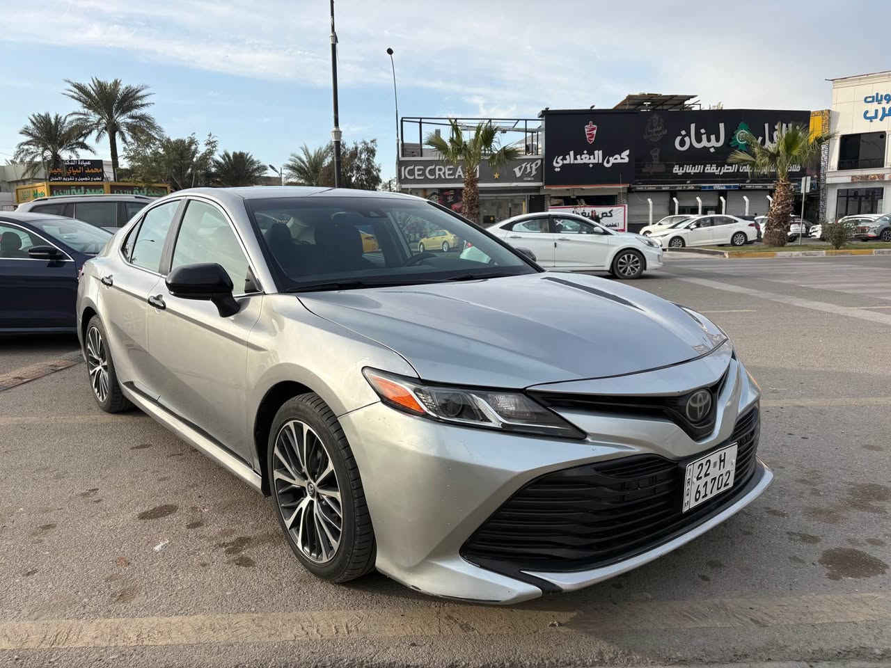 كامري 2019 LE 
سيارة نظيفة 100‎%‎ 
جاملغ سكن امامي صبغ + شبر من البنيد 
بدون ارباك بدون شاصي 
كير و محرك و صدر و كهربائيات كلها بشرط كركوك, العراق


**إذا كنت صاحب هذا الإعلان وتريد حذفه لأي سبب، رجاءا أرسل رسالة إلى الدعم الفني**