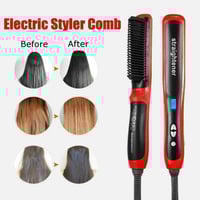 فرشاة حرارية • سيراميك تورمالين • ثلاثي الشعيرات