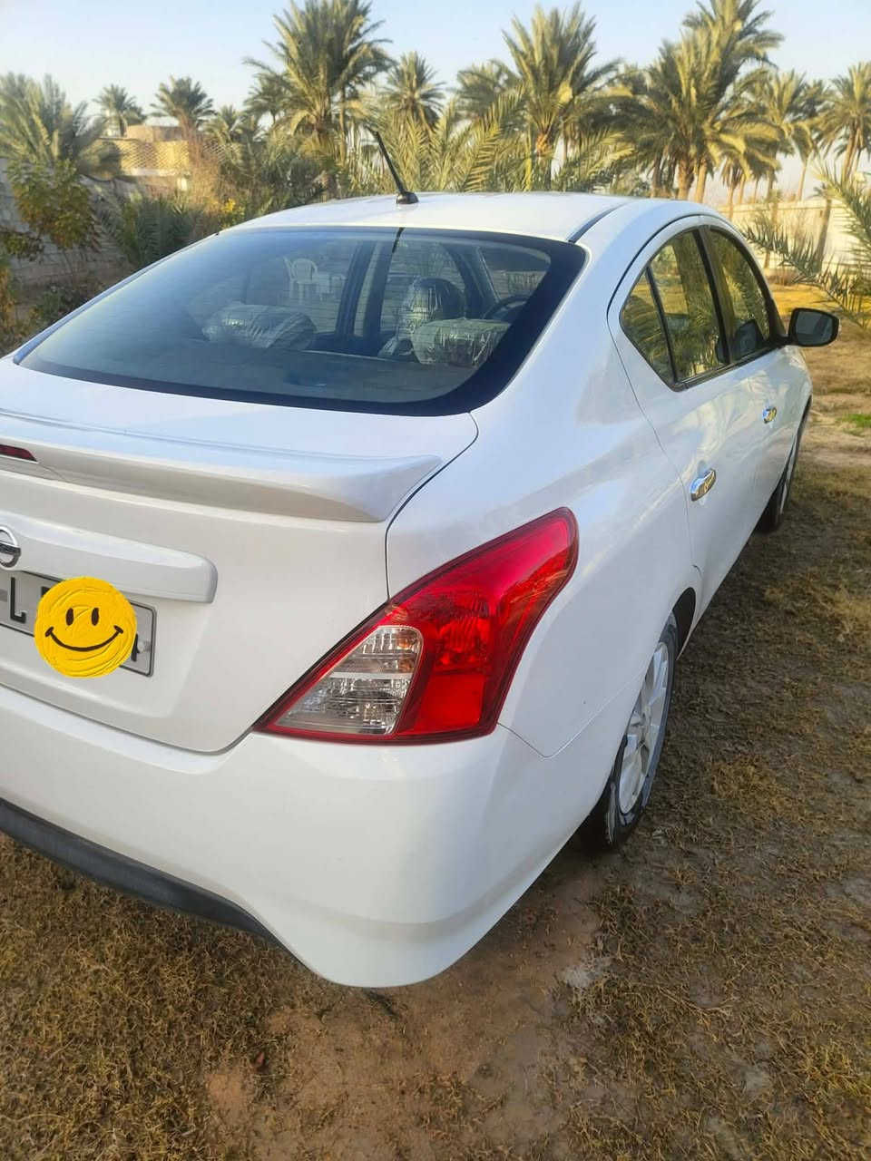 نيسان صني موديل 2023
رقم أربيل دولي بأسم شركة وكالة تحويل موجود 
سنوية لل٢٠٢٩
ماشية 54
شاشة حساسات تحكم استيرن 
يدات نيكل سبايدر 
داخل اسود
جامات اربعة كهربائية 
فان تبريد خلفي 
محرك كير كفالة على وضع الشركة 
حدادية كفالة عالزيرو 
تبريد & تدفئة 
السيارة كفالة عامة من الصبغ والتبدبل والحالوب 
السعر 122
مكانها النجف للإستفسار الإتصال على الرقم 
***********
