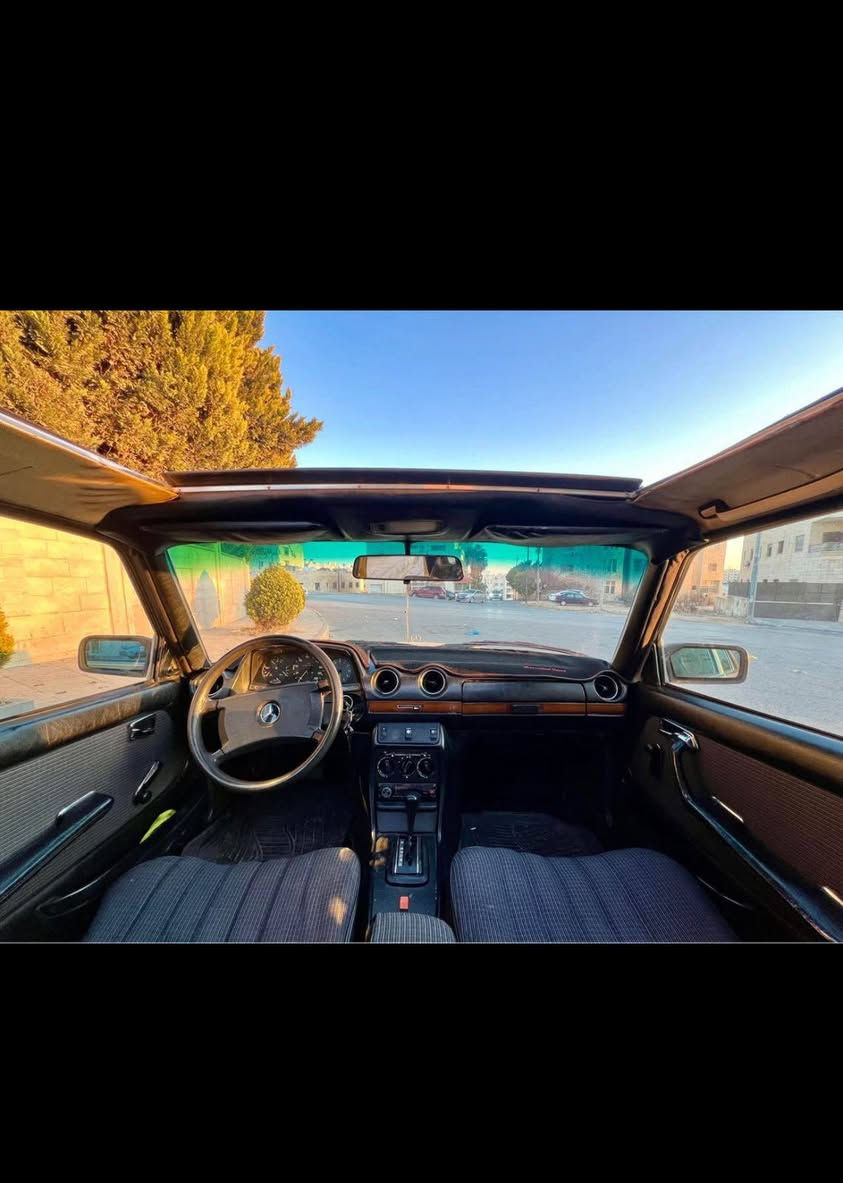 لعشاق النضافه وتميز وكلاسيك 🇩🇪
اقرأ اعلان كامل السعر موجود تحت وسياره حبة وحده من النضافه وشغل الي عليها 
وذا عجبك صلي على النبي بتعليقات 

مرسيدس 1984 🇩🇪
متور قرش ونص 2002 احمر اسبورت وانتر كولر ✈️
يمشي بتنكه 180 وطالع 
قير اتماتيك قرش ونص 2002 
فتحه كهرباء 
مفتاح شفط 
ترخيص طويل 
فحص جيدات واحد مضروب 
لا يوجد هريان ولا صدا 
مكنيكه وكاله بمعنا حرفي 
دهان وغرفه وكاله شوفت عينك بصور 

السعر المطلوب 2800 دينار وشرا يبشر 

موقع - السلط 

للاستفسار اكثر 0779280280


**إذا كنت صاحب هذا الإعلان وتريد حذفه لأي سبب، رجاءا أرسل رسالة إلى الدعم الفني**