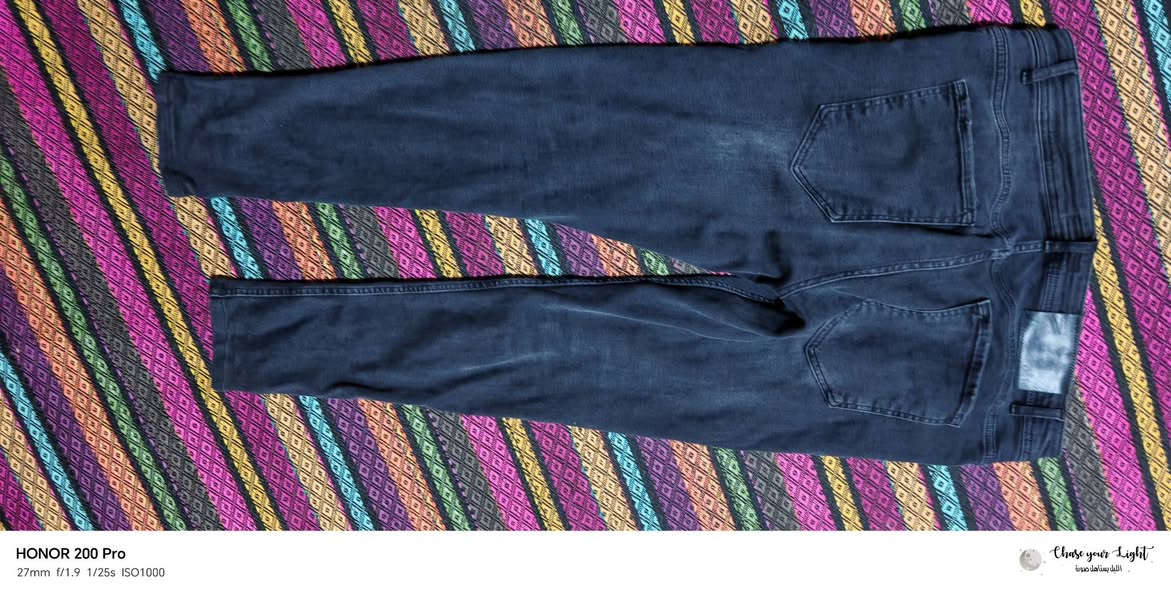 جنز زارا ليكرا 
قياس 34
طول 104
حجل 16


**إذا كنت صاحب هذا الإعلان وتريد حذفه لأي سبب، رجاءا أرسل رسالة إلى الدعم الفني**