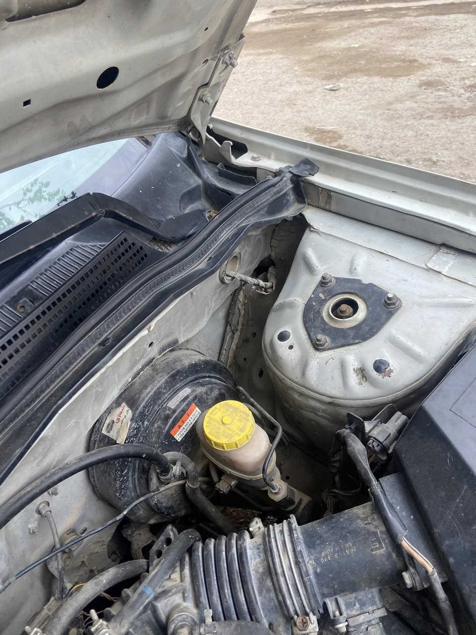 السلام عليكم
للبيع نيسان سني ياباني أصل موديل 2008 محرك قبغ اسود كير اوتو أربعه جام كهربائي 
تبريد شغال 
كير ومحرك مكفولات 
صدر امامي وخلفي نص عمر
رقم بغداد إنكليزي سنويه بأسمي 
كهربائيات شغاله 
سنتر لك ريموت شغال
السياره بيها ضربه جاملغ وباب السايق واصل لغد يعني القيطان مال لغد مصلح واضح بالتصوير 
أبيع مصبوغه حزام ماعدا القماره 
السياره بيها نقوصات جدا بسيطه 
السعر 80 مكاني بغداد ***********
الشراي يدلل
