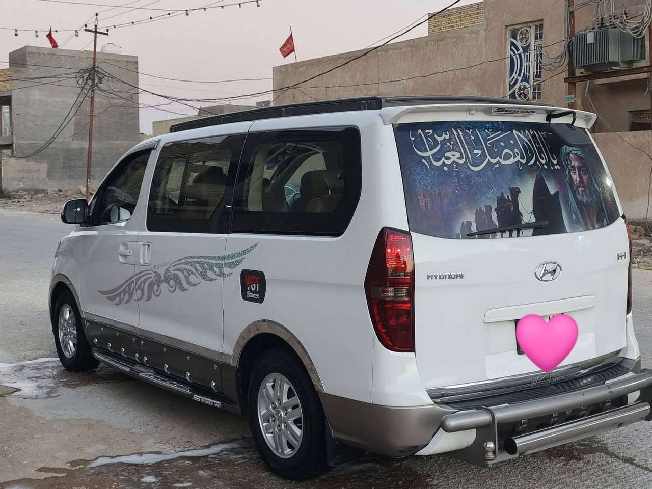 السلام عليكم إخواني الأعزاء ستاركس موديل 2019 كفالة عامه عدا جوة الرقم الخلفي طخه
محور مسكر مكينه 12 سبلاين قبق أسود مكانها واسط الكوت الاتصال عل الرقم  ***********
رقم بغداد إنكليزي تحويل ثاني يوم
