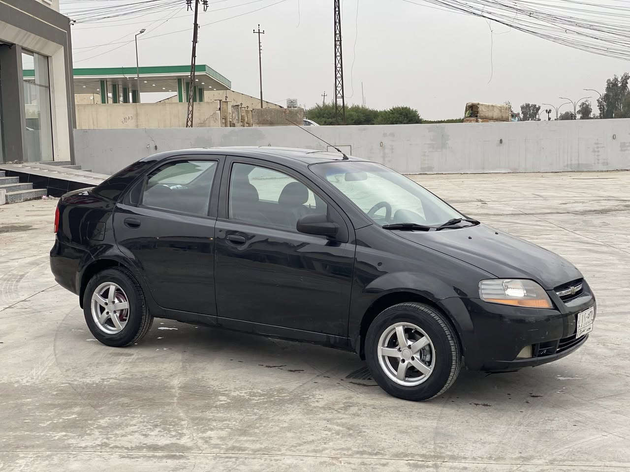 أفيو 2006 كوري كير عادي شرط المحرك والكير طخم جديد باتري جديد طخم تايرات جديد سيارة جاهزة بيها صبغ 4 قطع ابواب اثنين وجاملغ خلفي وقبغ الصندوق بدون دواخل  شرط التحويل كوبون بانزين سعر 50 وبيها مجال 
***********
