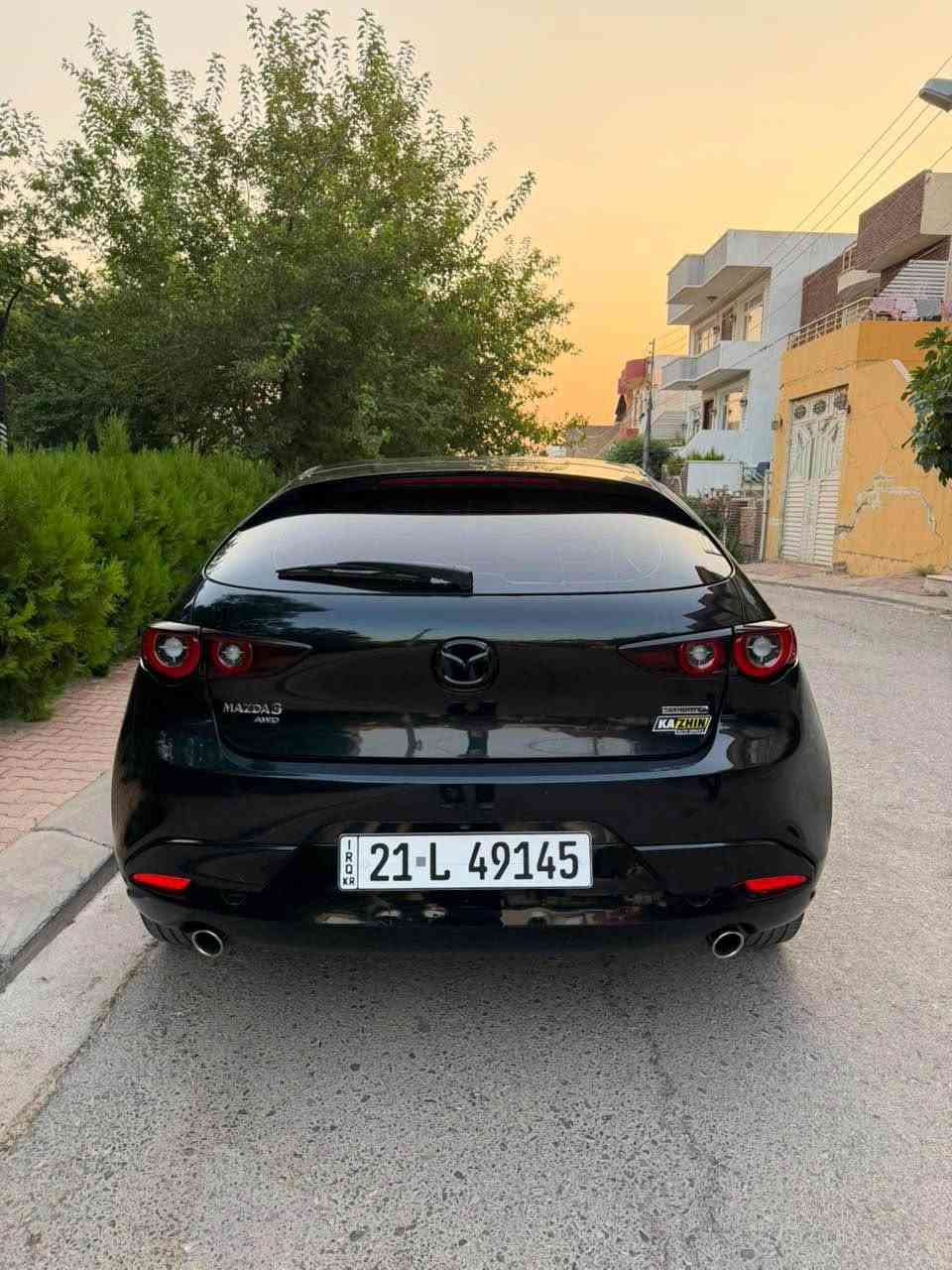مازدای ٣  ٢٠٢٥ هاشباک سەنەوی تا ٢٠٣٠ تازە سەیارەیەکی زۆر تازەو بێ مەسرەف دوو پارچەی بۆیاغ بۆنیت و چاملخ بێ ناو گرتن ئرباگ تەنها سوکان تەقيوە بیلادم بۆ داناوە  سعری 137و مەعامەلەیە کەم***********
*********** السليمانية, العراق
