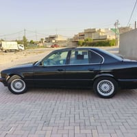 بي ام 525 • موديل 88 • محرك كبس