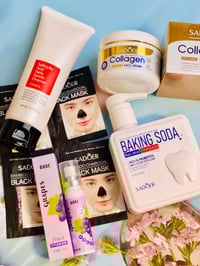 باكج عناية متكامل • ماسكات رؤوس سوداء • كريم سادور