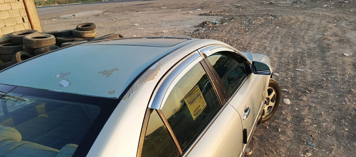 للبيع سوناتا مديل 2007 امريكي مكينه 6 سلندر 3300 رقم انبار الانكليزي بسمي تحويل مباشر ارقام جدد عليها تخم تاير كشنات اقماش داخل رصاصي ( صبغ عام للجماليه) فتحه سقف 3 طكات والباقي مكفول كهربائيات كلها شغاله شاشه كامره خلفيه حساسات تحكمات ستيرن جهتين كير محرك الصدر امامي خلفي ميزانيه حداديه كهربائيات كله شغال وجديد سياره جاهزه من كل النواحي ومال جناي عضمتها ونصبتها تخبل وجاهزه من الدعاميه للدعاميه 

العنوان : بغداد التاجي
السعر :85وبيهة مجال
رقم الهاتف ‏‪***********‬‏
احمد نعمه ال حمد
