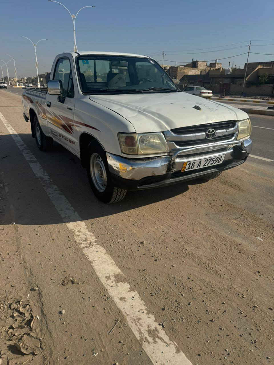 سياره بيكم تك جمره 2002مكفوله عدا جاملغ المامي
شبر سياره جديده رقم انكليزي جديد الماني سعر 90, وبيه مجال بصيط مكاني شطره ***********
