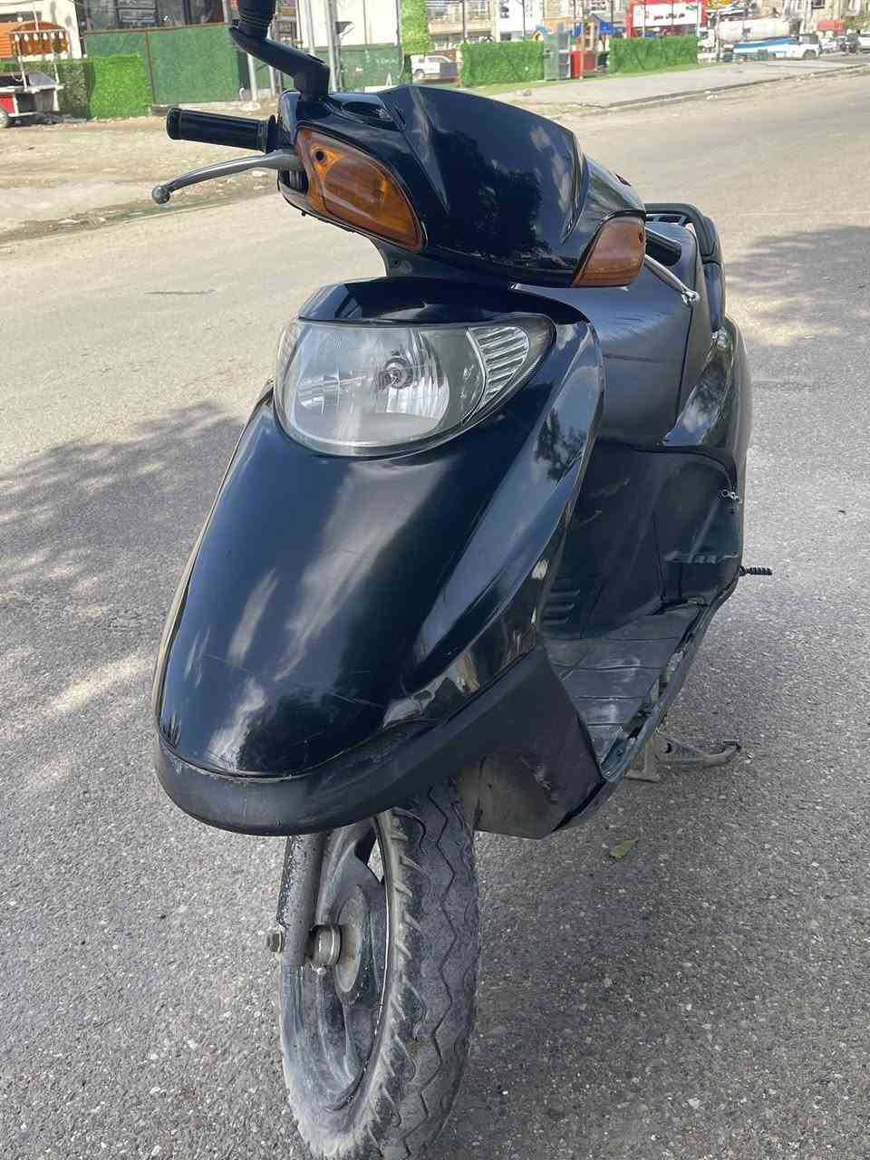 سلام عليكم دراجة سبيسي يباني دراجة مكفولة مابيها يي نقص هندر سلف كهربائيت كلهن شغلات سعر مناسب 400 بيها مجال مكان بغداد البياع  رقم *********** بي وتساب
