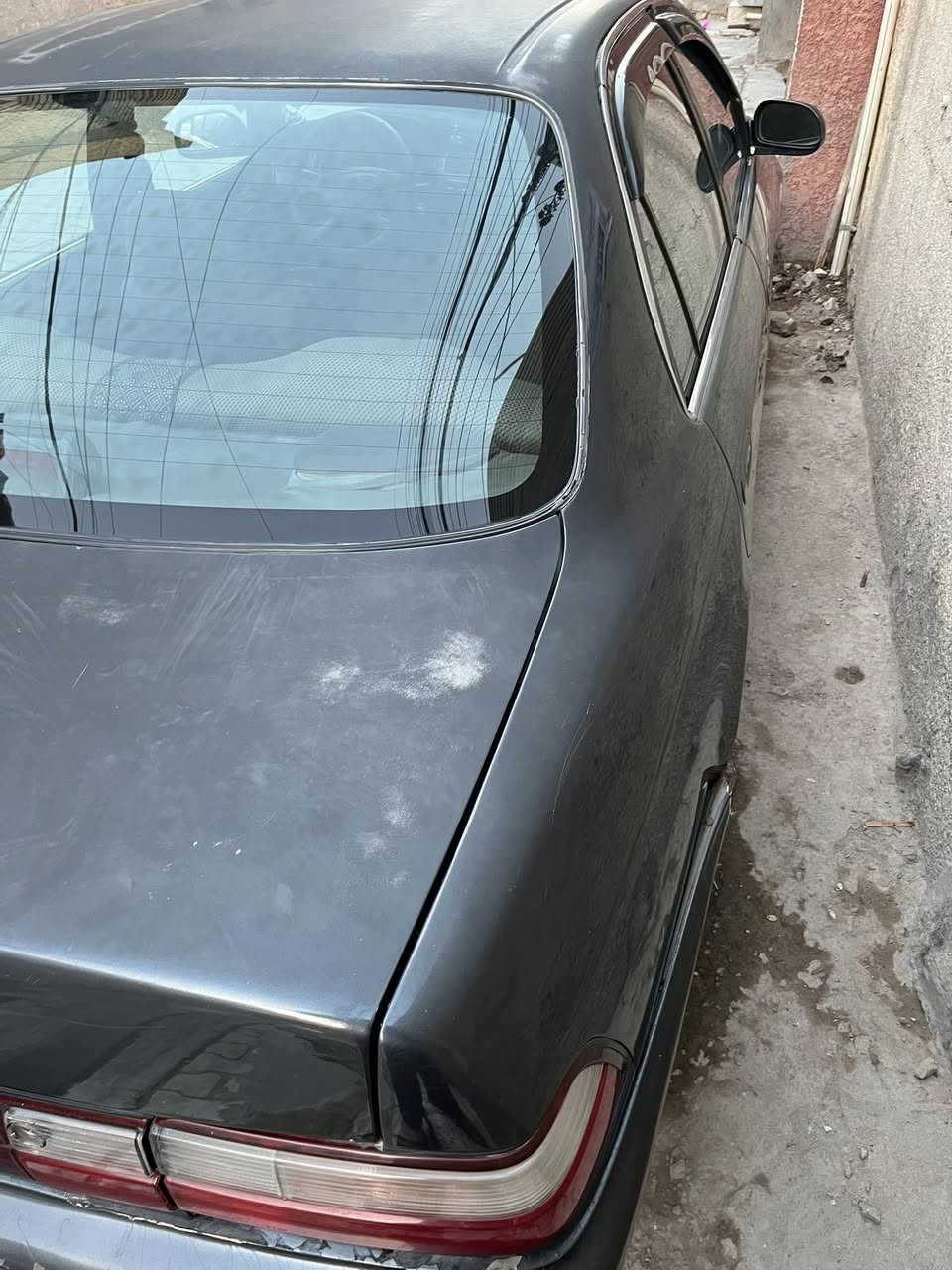 سياره كورلا موديل ٩٤رقم انكليزي بغداد تخم تاير جديد محرك بوش من جوا وكفته جيدا وهذي صور امامكم 
***********
***********
سعر٤٥ورقهً وبيه مجال

