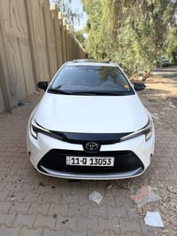 كورلة هايبرد ( 2024 )  ماشية( 20 ) ألف   سيارة بعدها بوضع الوكالة   سب...