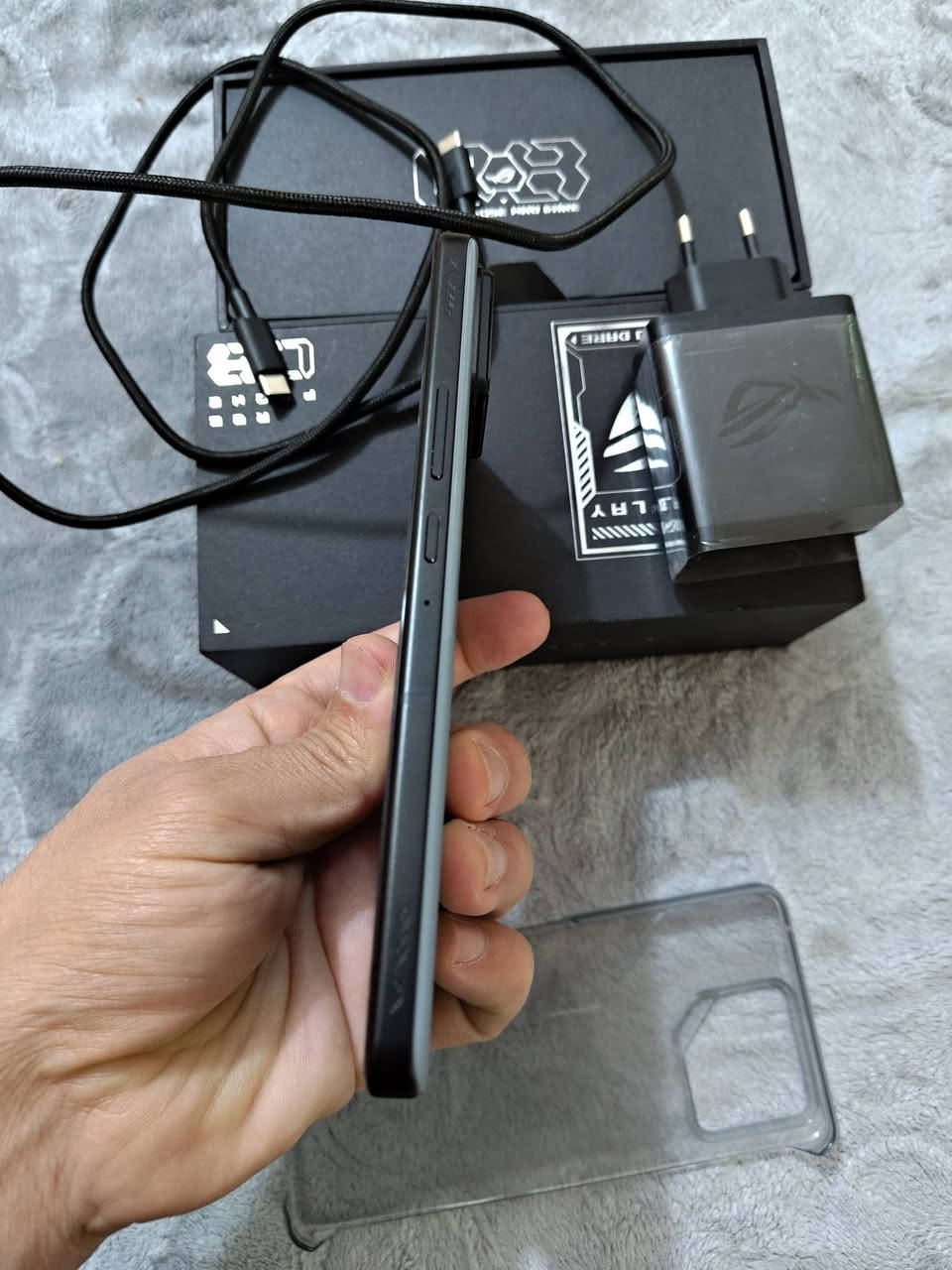 للبيع  اسوس روج 8 ذاكرة 256 معالج.سناب دراكون ايت جين الثالث 8Gen 3.مستخدم شي قليل مكاني بغداد وإذا مراوس  S24 أو 25 ونطي فرق وإذا بيع  675 وبي مجال


**إذا كنت صاحب هذا الإعلان وتريد حذفه لأي سبب، رجاءا أرسل رسالة إلى الدعم الفني**